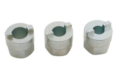 CONJUNTO DE FERRAMENTAS PARA PORCAS DE AMORTECEDOR 3PC