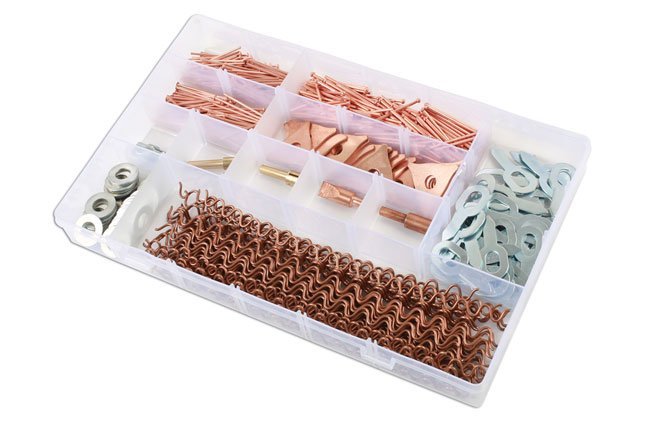 KIT DE CONSUMÍVEIS PARA EXTRAÇÃO 575 PEÇAS - Image 2