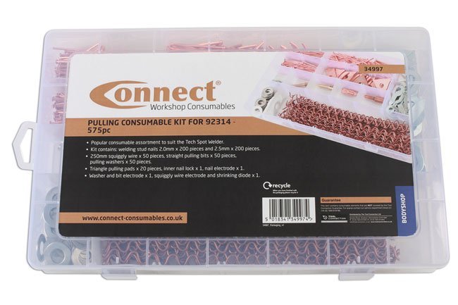 KIT DE CONSUMÍVEIS PARA EXTRAÇÃO 575 PEÇAS - Image 4