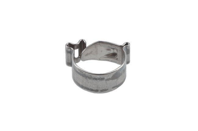ABRAÇADEIRA DE MANGUEIRA REUTILIZÁVEL TIPO CLIC 10,5-11,5 MM, PACOTE COM 25 UNIDADES