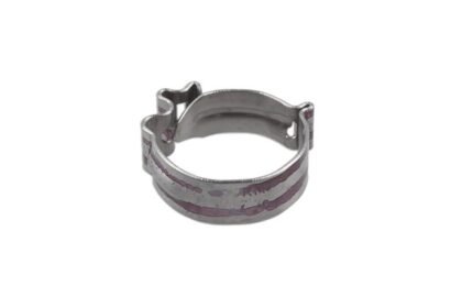 ABRAÇADEIRA DE MANGUEIRA REUTILIZÁVEL TIPO CLIC 14,5-16,0 MM, PACOTE COM 25 UNIDADES