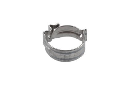ABRAÇADEIRA DE MANGUEIRA REUTILIZÁVEL TIPO CLIC 15,5-17,0 MM, PACOTE COM 25 UNIDADES