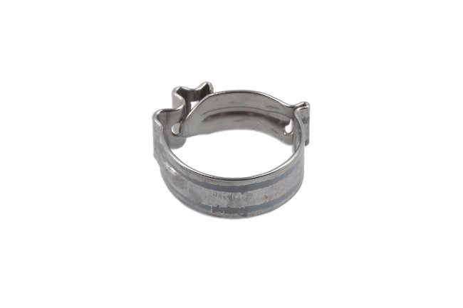 ABRAÇADEIRA DE MANGUEIRA REUTILIZÁVEL TIPO CLIC 15,5-17,0 MM, PACOTE COM 25 UNIDADES