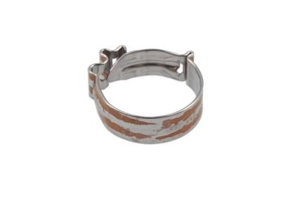 ABRAÇADEIRA DE MANGUEIRA REUTILIZÁVEL TIPO CLIC 18,5-20,0 MM, PACOTE COM 25 UNIDADES
