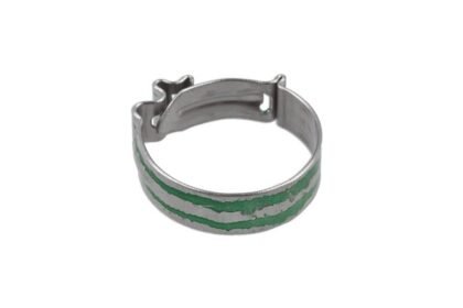 ABRAÇADEIRA DE MANGUEIRA REUTILIZÁVEL TIPO CLIC 21,5-23,0 MM, PACOTE COM 25 UNIDADES