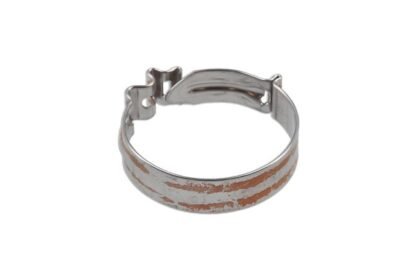 ABRAÇADEIRA DE MANGUEIRA REUTILIZÁVEL TIPO CLIC 23,5-25,0 MM, PACOTE COM 25 UNIDADES