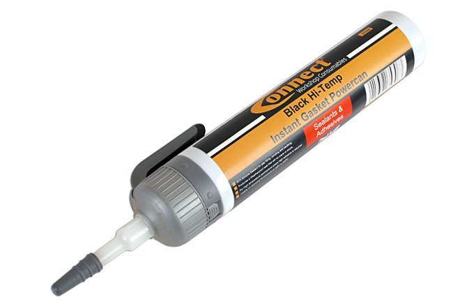 CONNECT BLACK HI-TEMP INSTANT GASKET POWERCAN 200ML - Image 2