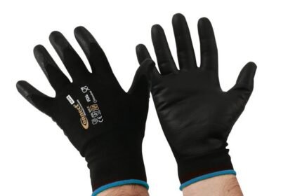 LUVAS DE MECÂNICO RESISTENTES A CORTES - TAMANHO XL - 3 PARES