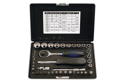 CONJUNTO DE CHAVE DE CAIXA E BIT ALLDRIVE 1/4"D 40PC