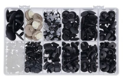 CONJUNTO DE 251 PEÇAS DE MOLAS DE ACABAMENTO PARA VW GOLF.