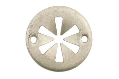 FIXADOR DE ACABAMENTO METÁLICO - PARA FORD, GRUPO VW, 50 PEÇAS