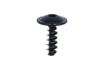 PARAFUSO TORX PRETO PARA CARROCERIA - PARA AUDI (50 PEÇAS)