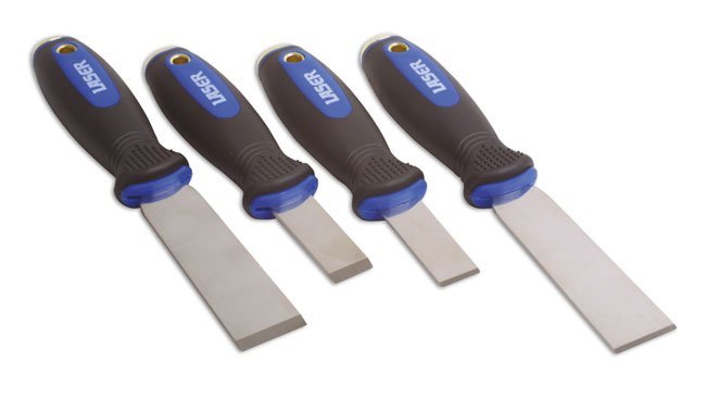 CONJUNTO DE RASPADORES 4 PEÇAS