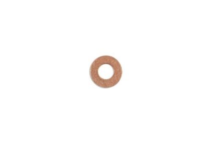 ANILHA DE COBRE PARA INJETOR COMMON RAIL, 13,85 X 7,3 X 1,4 MM, PACOTE COM 12 UNIDADES