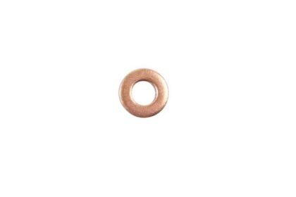 ANILHA DE COBRE PARA INJETOR COMMON RAIL, 14,6 X 7,5 X 3 MM, PACOTE COM 12 UNIDADES