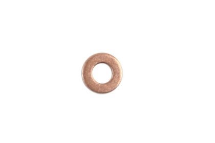 ANILHA DE COBRE PARA INJETOR COMMON RAIL, 15 X 7,5 X 2 MM, PACOTE COM 12 UNIDADES