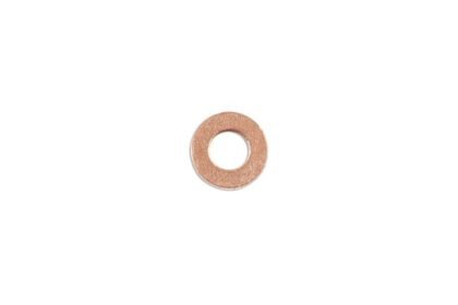 ANILHA DE COBRE PARA INJETOR COMMON RAIL, 15 X 7,5 X 2,5 MM, PACOTE COM 12 UNIDADES