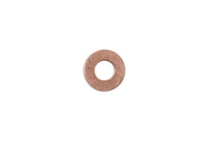 ANILHA DE COBRE PARA INJETOR COMMON RAIL, 15,5 X 7,5 X 2 MM, PACOTE COM 12 UNIDADES