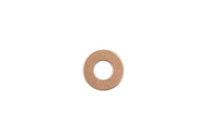 ANILHA DE COBRE PARA INJETOR COMMON RAIL, 16 X 7,5 X 1,7 MM, PACOTE COM 12 UNIDADES
