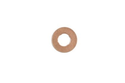 ANILHA DE COBRE PARA INJETOR COMMON RAIL, 15 X 7,5 X 1,5 MM, PACOTE COM 12 UNIDADES