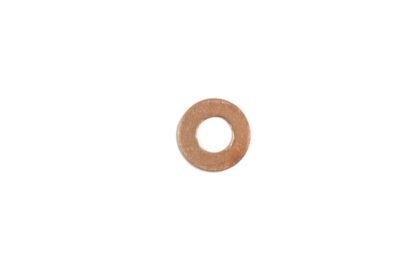 ANILHA DE COBRE PARA INJETOR COMMON RAIL, 15 X 7,5 X 2 MM, PACOTE COM 12 UNIDADES
