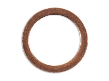 ANILHA PARA BUJÃO DE CÁRTER, COBRE 12 X 16 X 1,5 MM, PACOTE COM 10 UNIDADES