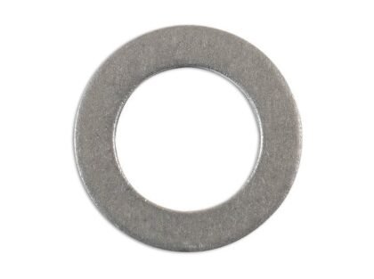 ANILHA PARA BUJÃO DE CÁRTER, ALUMÍNIO, 14 X 22 X 2 MM, PACOTE COM 10 UNIDADES
