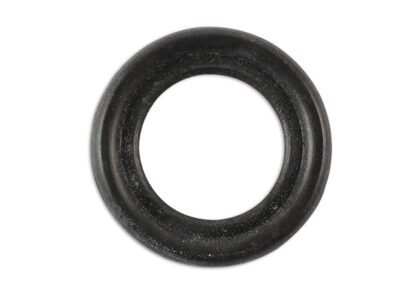 ANILHA PARA BUJÃO DE CÁRTER, ANEL DE VEDAÇÃO FLANGEADO DE BORRACHA 13 X 22 X 3 MM, PACOTE COM 10 UNIDADES