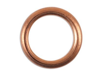 ANILHA DE VEDAÇÃO PARA BUJÃO DE CÁRTER, COMPRESSÍVEL, 14 X 20 X 2 MM, PACOTE COM 10 UNIDADES