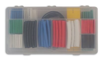CONJUNTO DE 171 PEÇAS DE MANGAS TERMORRETRÁTEIS SORTIDAS