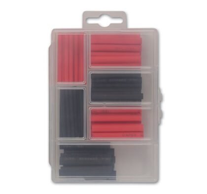PACOTE COM 60 MINI TUBOS TERMORRETRÁTEIS SORTIDOS
