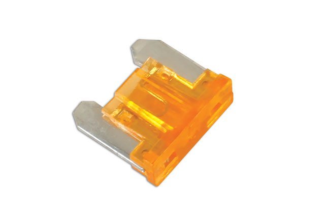 FUSÍVEL DE LÂMINA MINI DE BAIXO PERFIL 5A, PACOTE COM 5 UNIDADES - Image 2