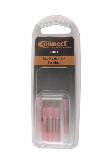 TERMINAL TERMORRETRÁTIL VERMELHO, 5 PEÇAS - Image 2