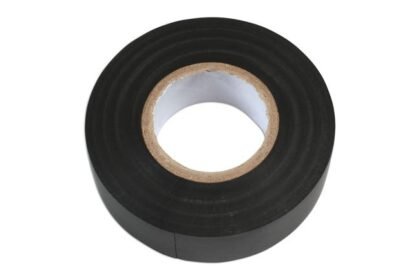 FITA ISOLANTE DE PVC PRETA, 19 MM X 20 M, 1 UNIDADE