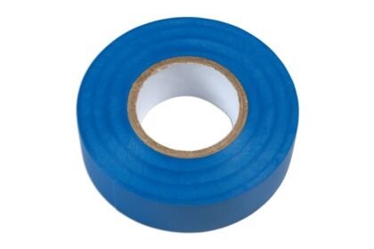 FITA ISOLANTE DE PVC AZUL, 19 MM X 20 M, 1 UNIDADE
