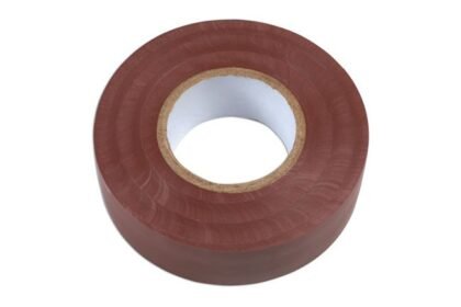 FITA ISOLANTE DE PVC CASTANHO, 19 MM X 20 M, 1 UNIDADE