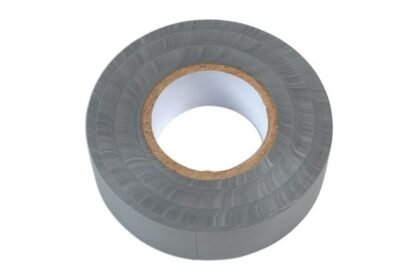 FITA ISOLANTE DE PVC CINZA, 19 MM X 20 M, 1 UNIDADE