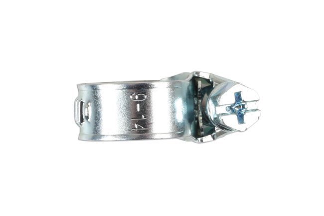 ABRAÇADEIRA DE MANGUEIRA EM AÇO MACIO, 9-14 MM X 9 MM, PACOTE COM 5 UNIDADES - Image 2