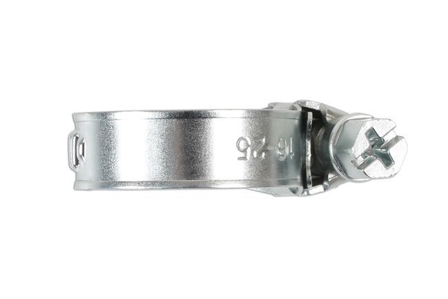 ABRAÇADEIRA DE MANGUEIRA EM AÇO MACIO, 16-25 MM X 9 MM, PACOTE COM 5 UNIDADES - Image 2