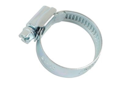 ABRAÇADEIRA DE MANGUEIRA EM AÇO MACIO, 20-32 MM X 12 MM, PACOTE COM 5 UNIDADES