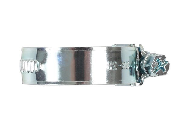ABRAÇADEIRA DE MANGUEIRA EM AÇO MACIO, 23-35 MM X 12 MM, PACOTE COM 4 UNIDADES - Image 2