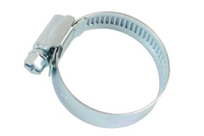 ABRAÇADEIRA DE MANGUEIRA EM AÇO MACIO, 25-40 MM X 12 MM, PACOTE COM 4 UNIDADES