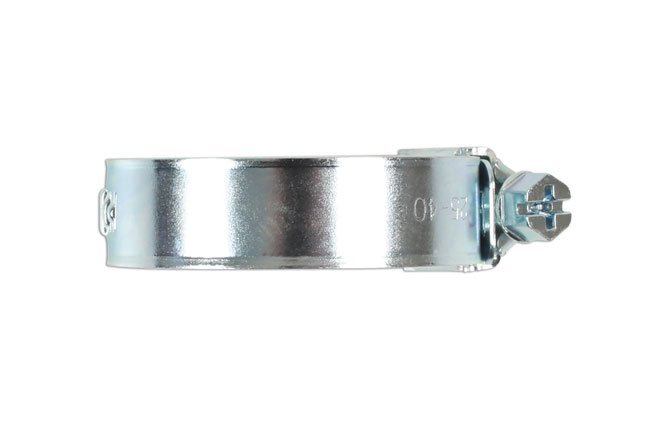 ABRAÇADEIRA DE MANGUEIRA EM AÇO MACIO, 25-40 MM X 12 MM, PACOTE COM 4 UNIDADES - Image 2