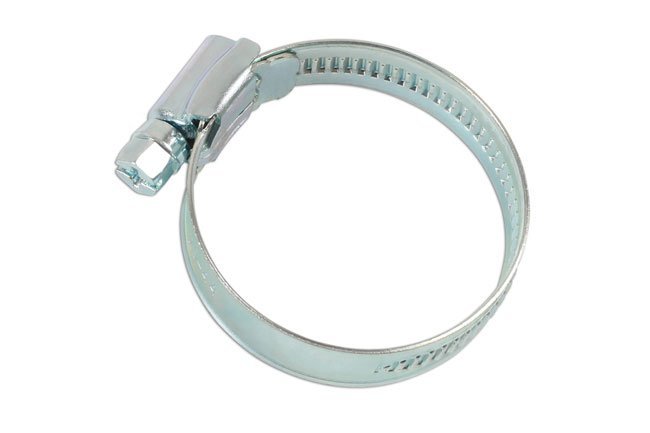 ABRAÇADEIRA DE MANGUEIRA EM AÇO MACIO, 26-44 MM X 12 MM, PACOTE COM 4 UNIDADES