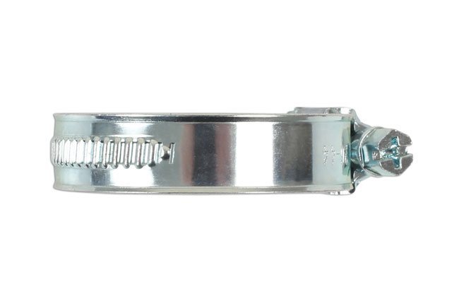 ABRAÇADEIRA DE MANGUEIRA EM AÇO MACIO, 26-44 MM X 12 MM, PACOTE COM 4 UNIDADES - Image 2