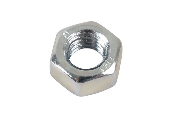 PORCAS LISAS MÉTRICAS 6MM, PACOTE COM 5 PEÇAS