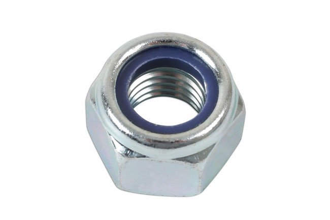 PORCAS NYLOC MÉTRICAS 12MM, PACOTE COM 5 UNIDADES