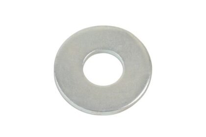 ANILHA PLANA DE 10 MM, FORMATO C, PARA SERVIÇO PESADO, PACOTE COM 5 PEÇAS