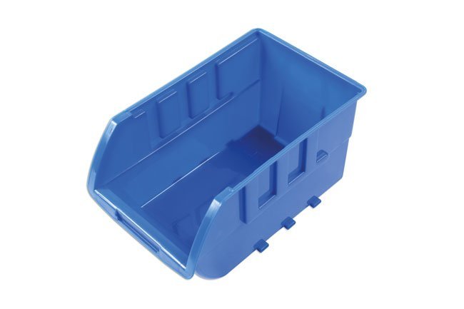 CAIXAS ORGANIZADORAS AZUIS, 237 MM X 144 MM X 125 MM, PACOTE COM 20 UNIDADES