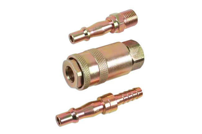 KIT DE ACOPLAMENTO DE AR FASTFLOW 1/4" BSP - Image 4